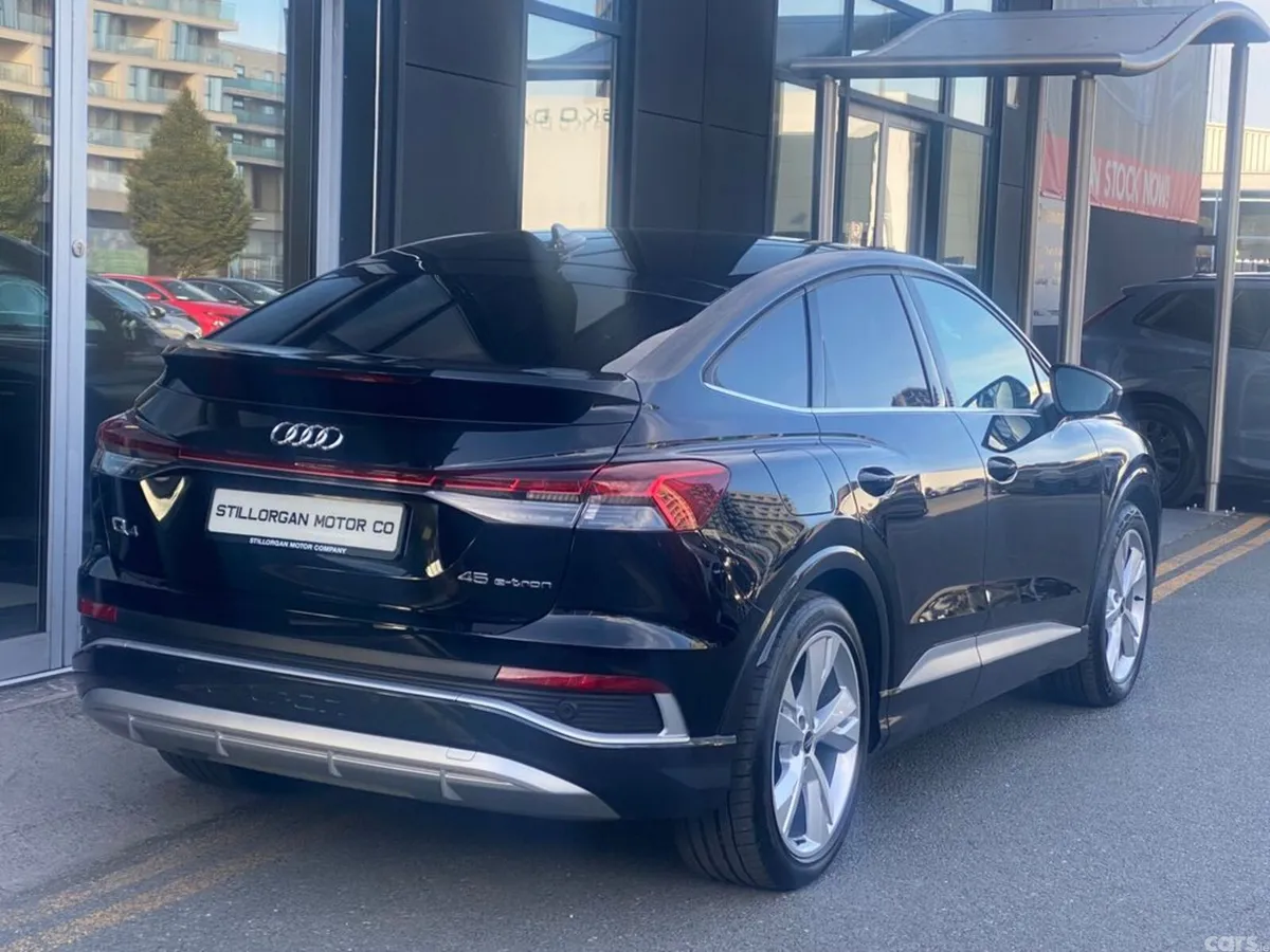 Audi Q4 e-tron Estate, Electric, 2024, Black