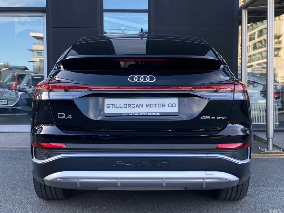 Audi Q4 e-tron Estate, Electric, 2024, Black