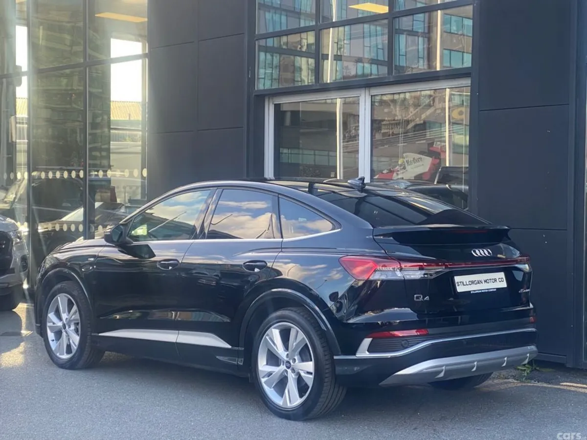 Audi Q4 e-tron Estate, Electric, 2024, Black