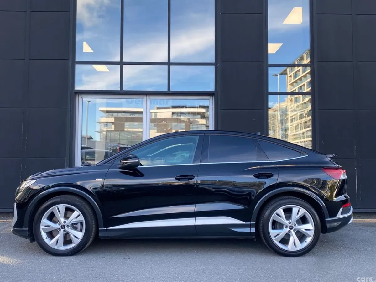 Audi Q4 e-tron Estate, Electric, 2024, Black