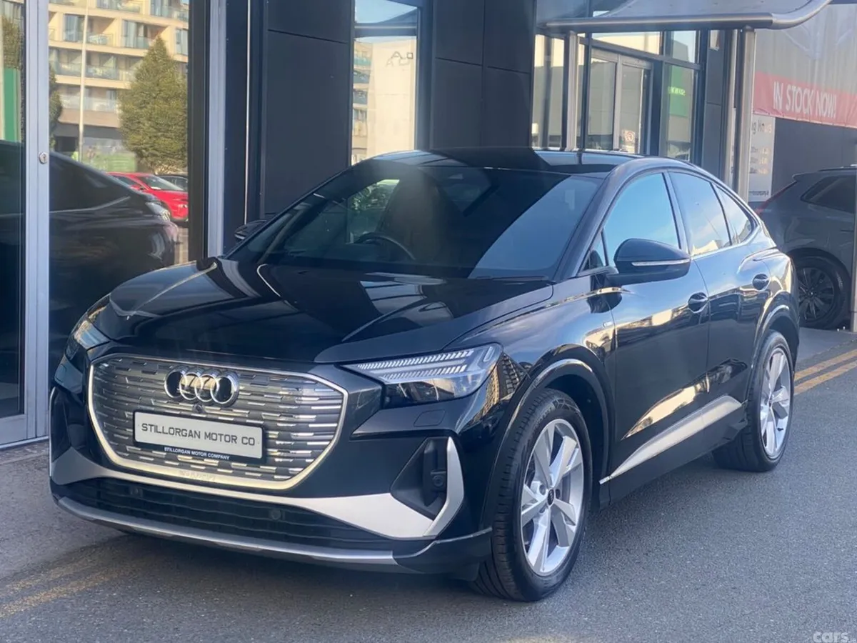 Audi Q4 e-tron Estate, Electric, 2024, Black