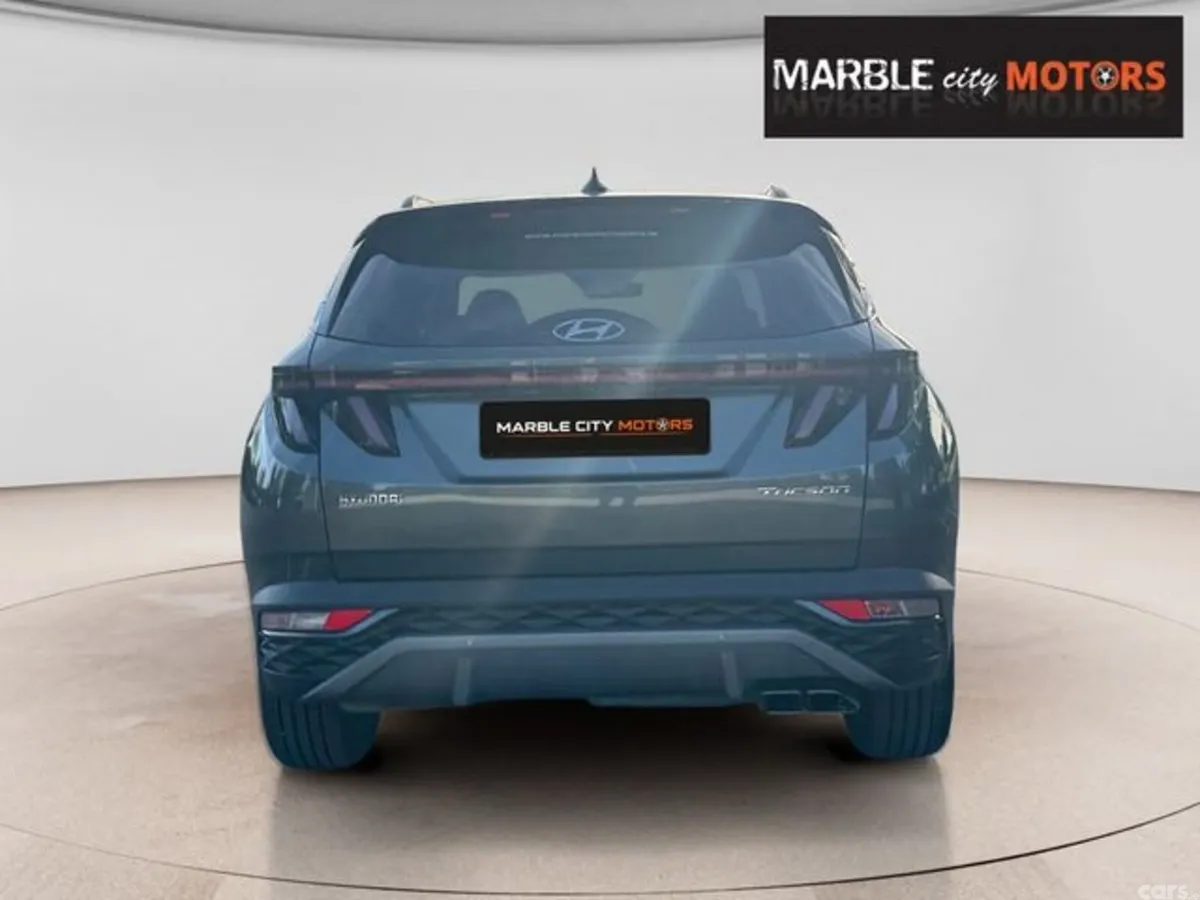 Hyundai Tucson SUV, Diesel, 2023, Grey