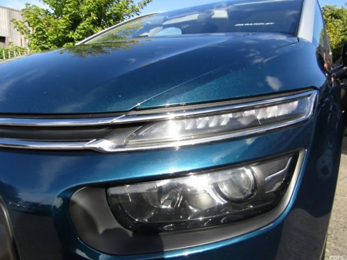 Citroen C4 Spacetourer MPV, Diesel, 2022, Blue