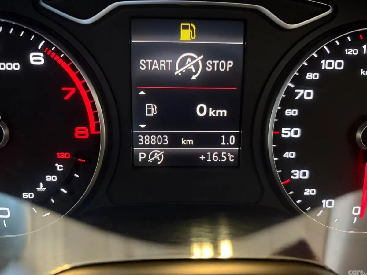 Audi A3 Saloon, Petrol, 2014, Black