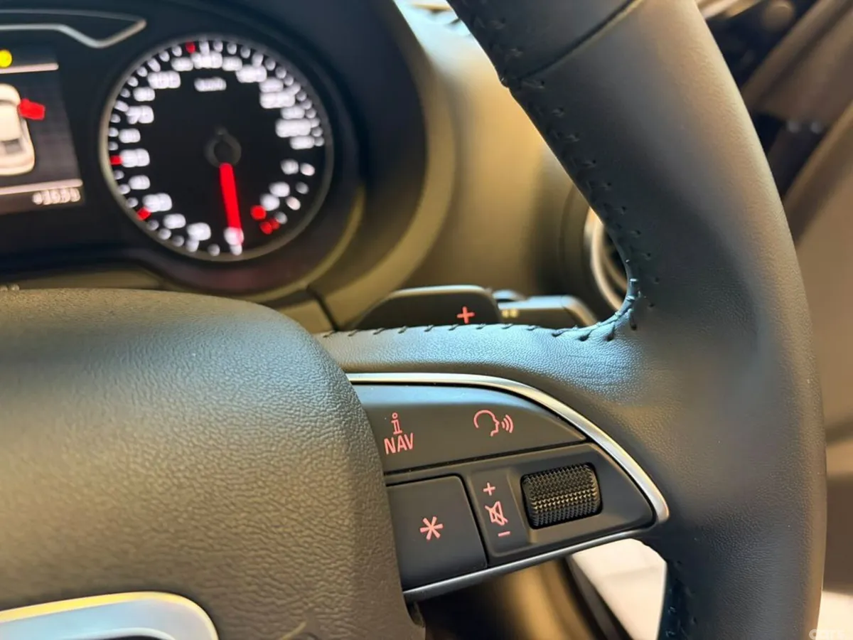 Audi A3 Saloon, Petrol, 2014, Black