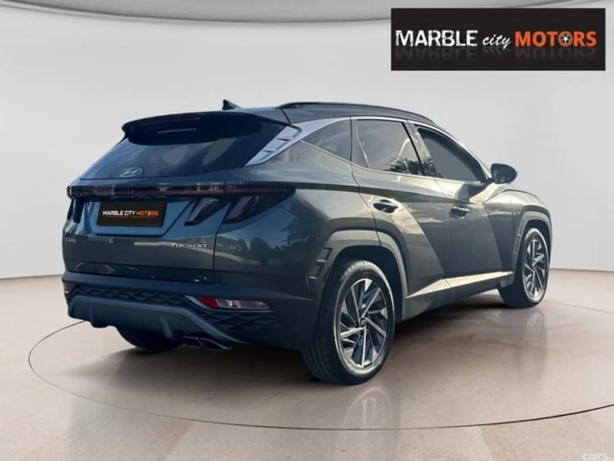 Hyundai Tucson SUV, Diesel, 2023, Grey