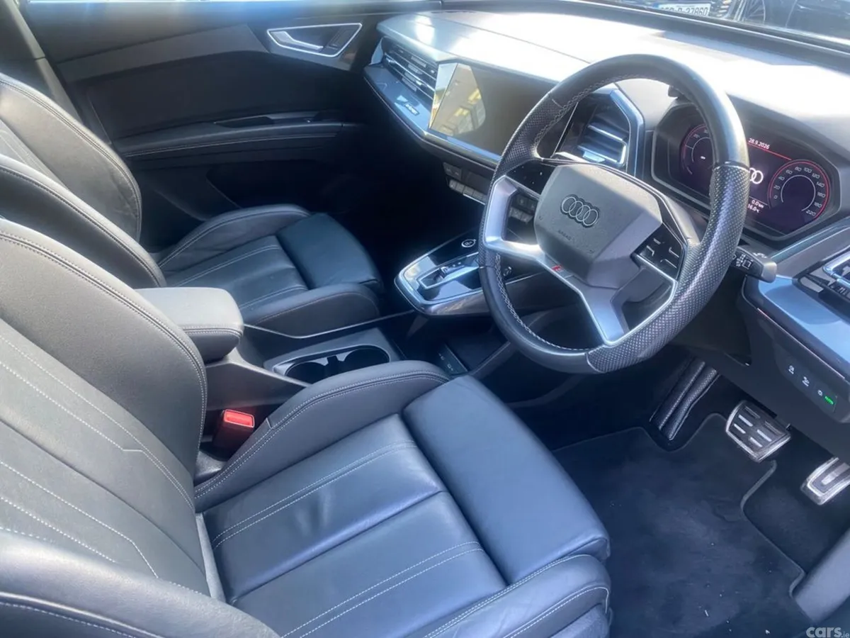 Audi Q4 e-tron Estate, Electric, 2024, Black