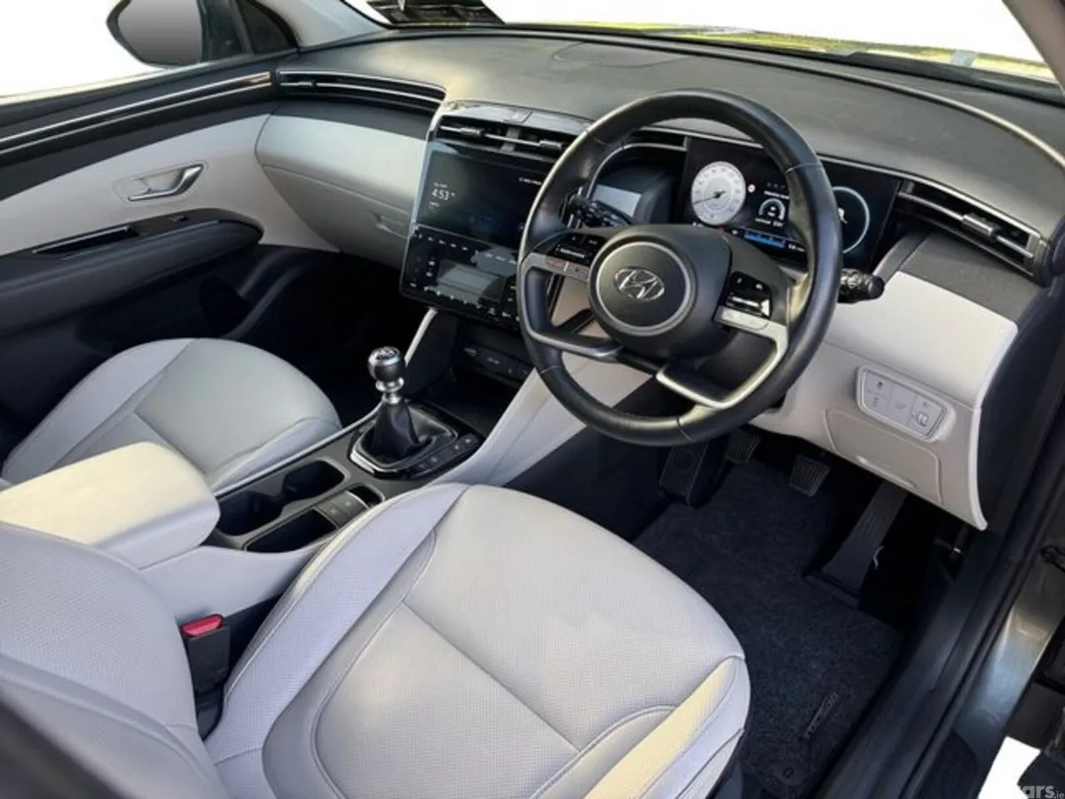 Hyundai Tucson SUV, Diesel, 2023, Grey