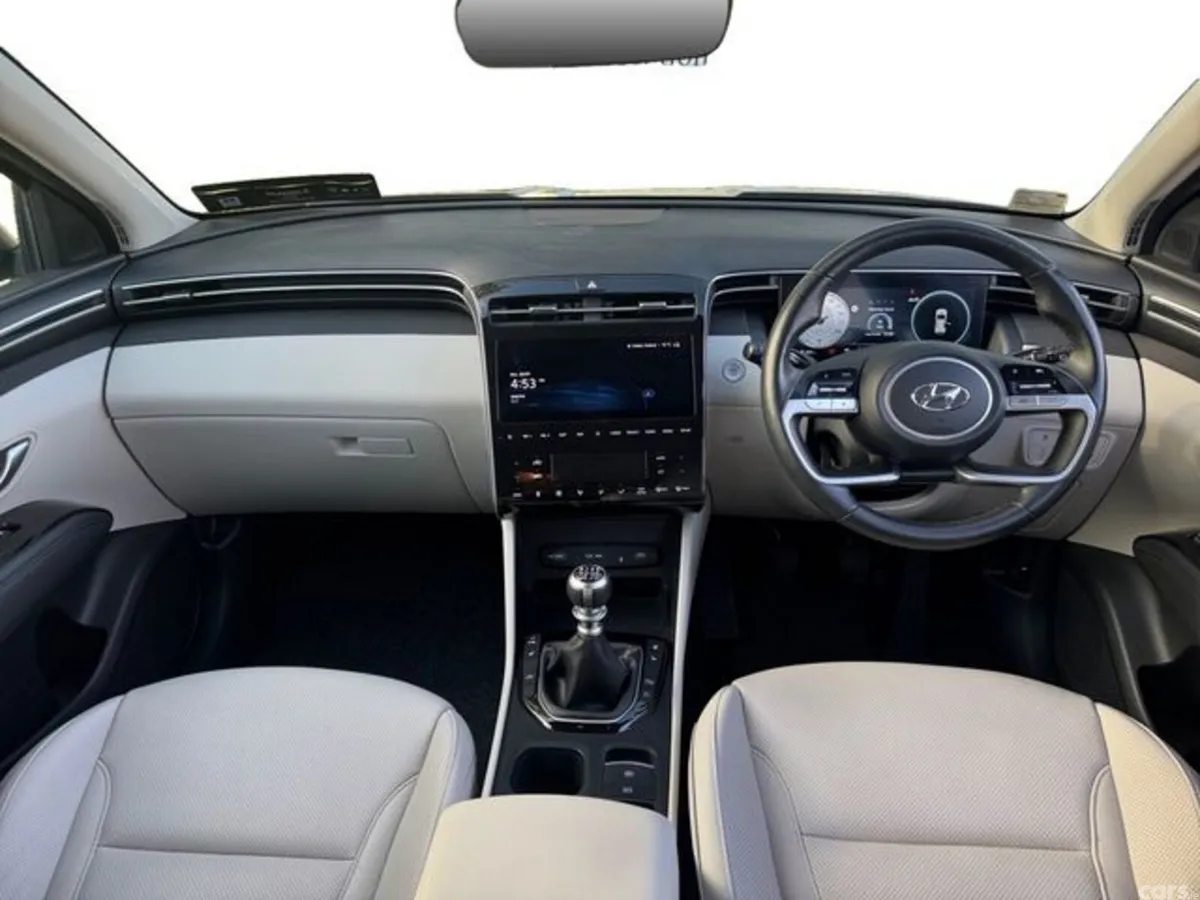 Hyundai Tucson SUV, Diesel, 2023, Grey
