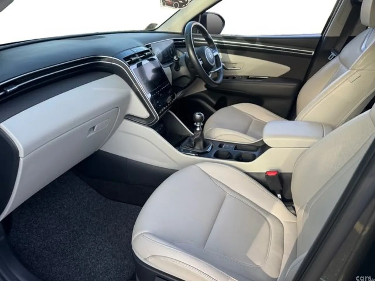 Hyundai Tucson SUV, Diesel, 2023, Grey