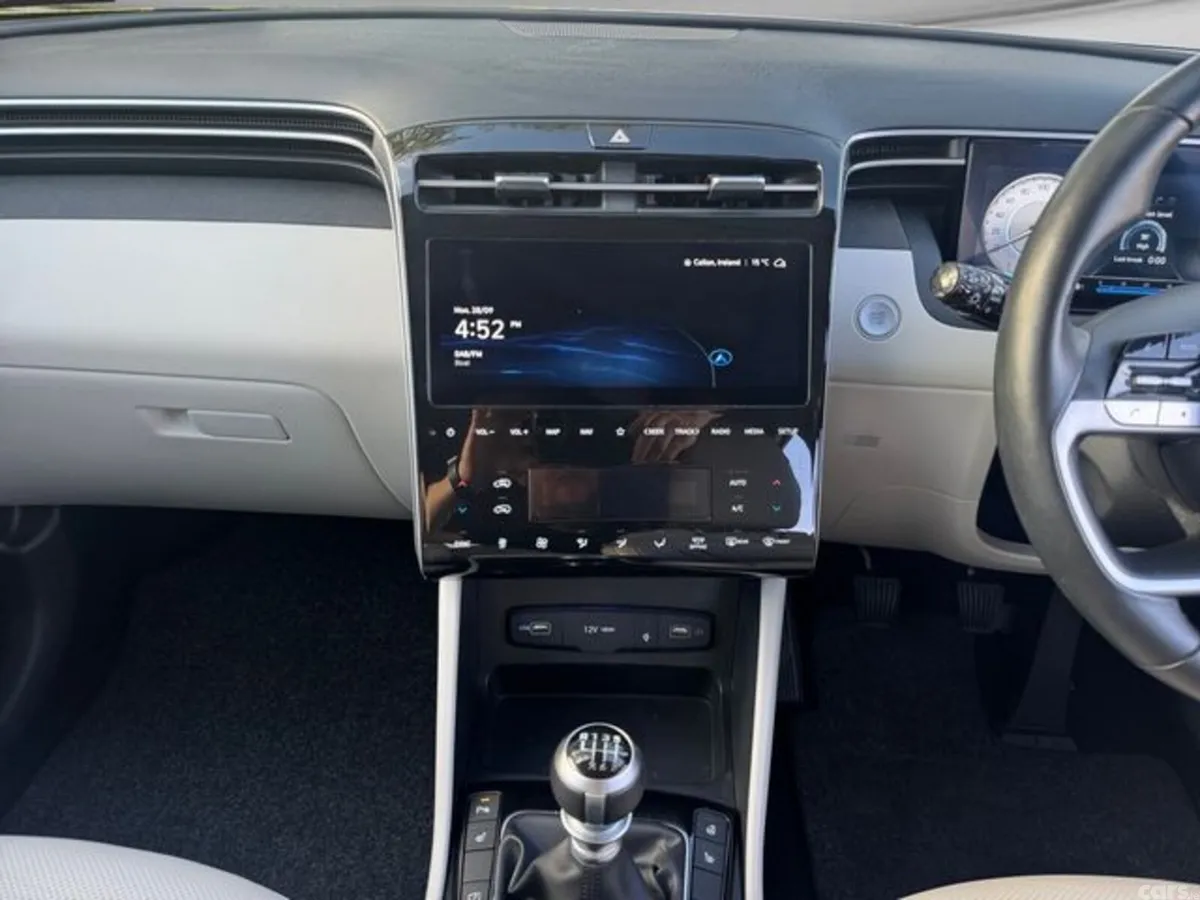 Hyundai Tucson SUV, Diesel, 2023, Grey