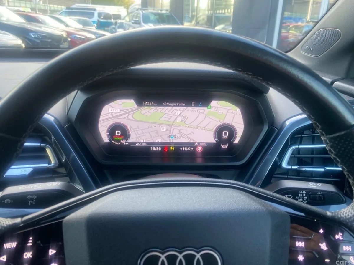 Audi Q4 e-tron Estate, Electric, 2024, Black