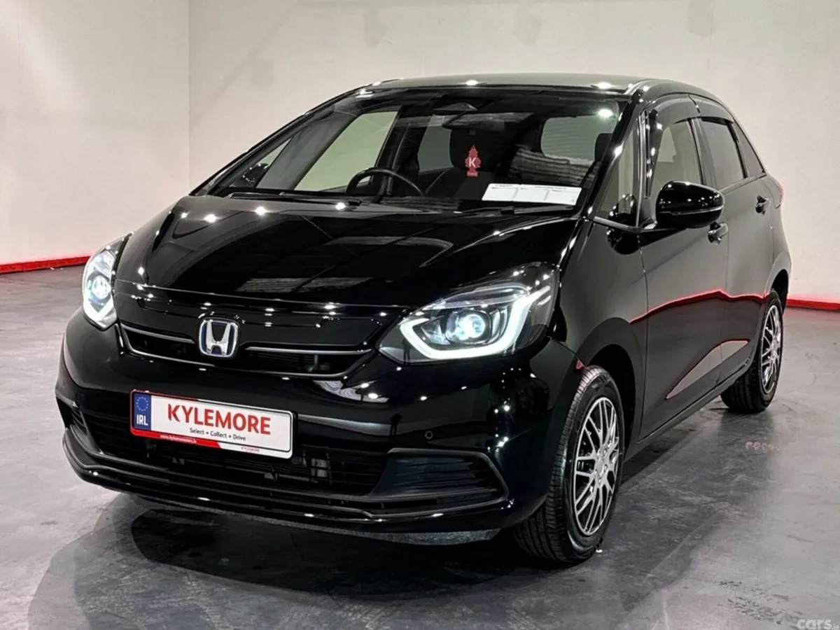Honda Fit Hatchback, Petrol Hybrid, 2023, Black