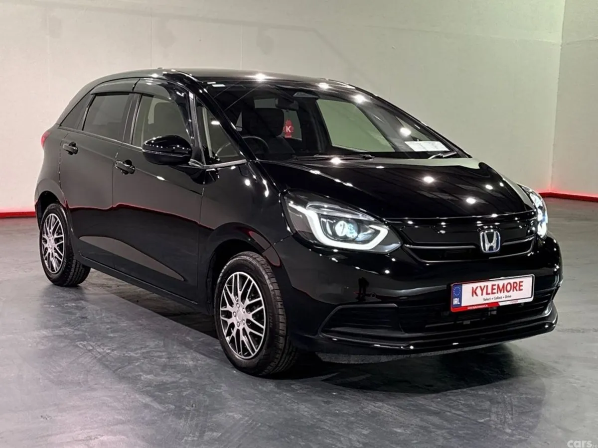 Honda Fit Hatchback, Petrol Hybrid, 2023, Black