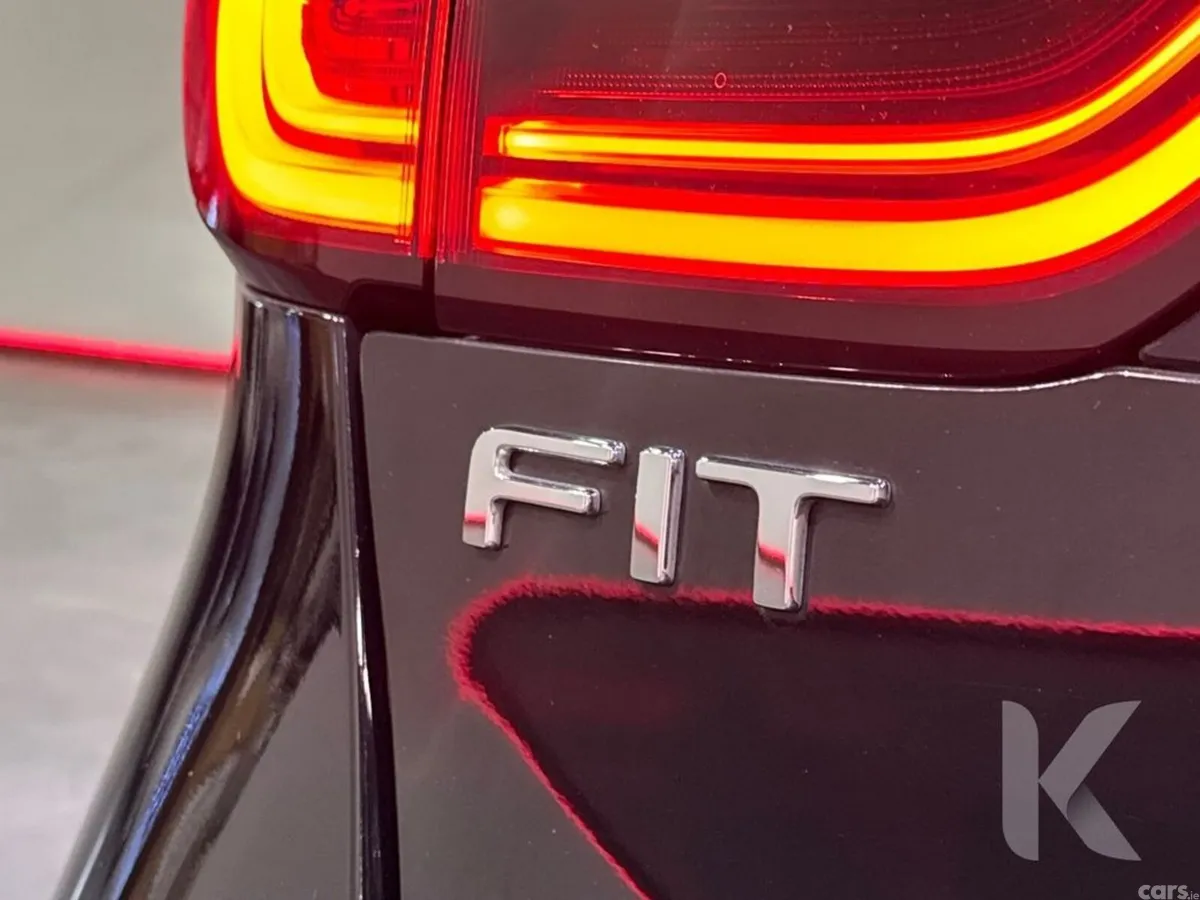 Honda Fit Hatchback, Petrol Hybrid, 2023, Black