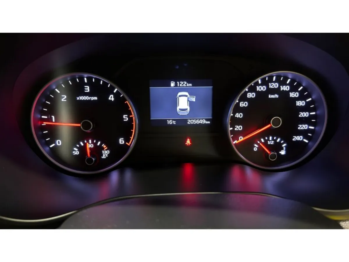 Kia Sportage MPV, Diesel, 2019, Red