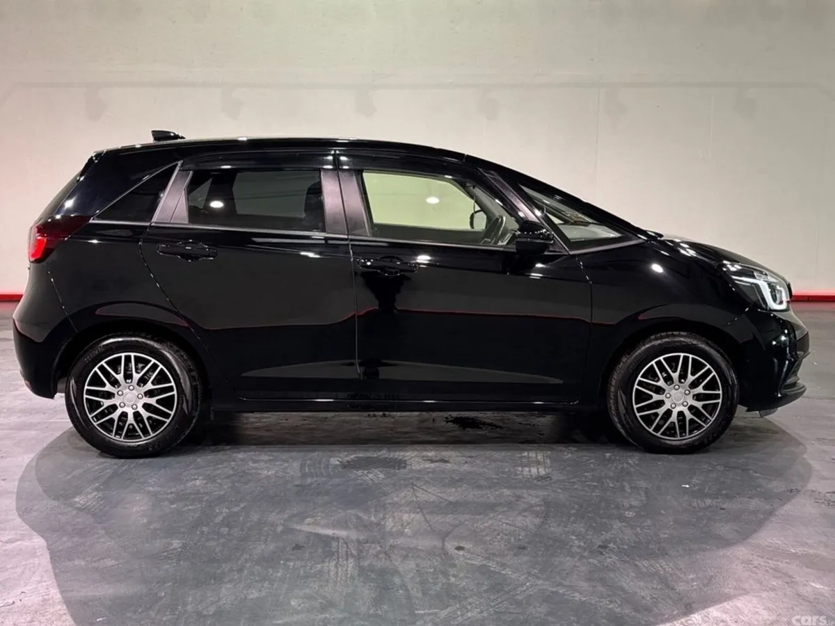 Honda Fit Hatchback, Petrol Hybrid, 2023, Black