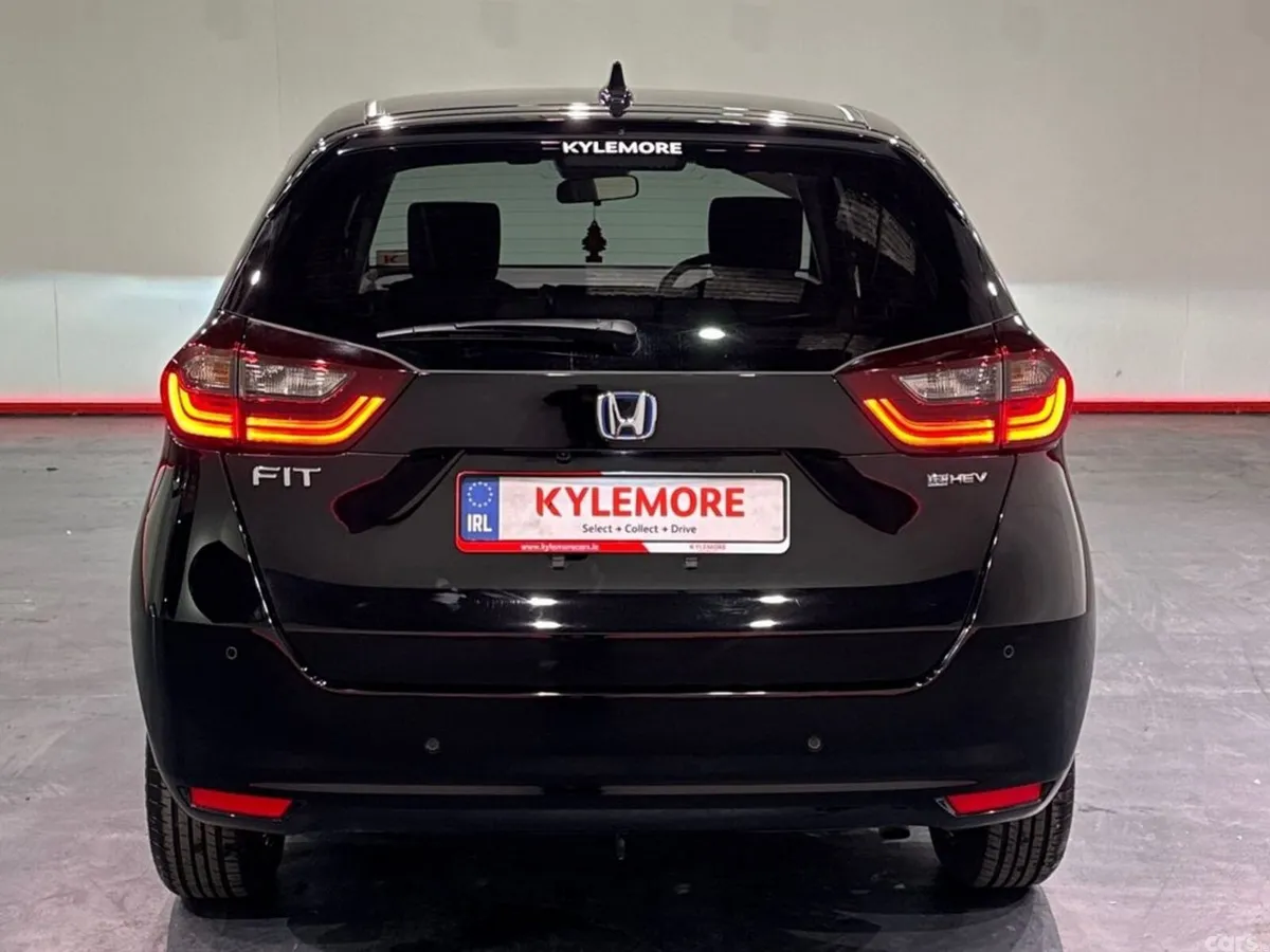 Honda Fit Hatchback, Petrol Hybrid, 2023, Black