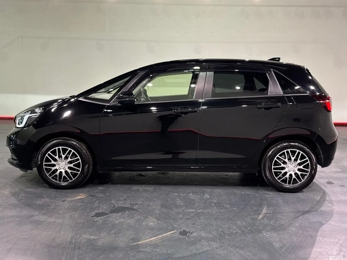 Honda Fit Hatchback, Petrol Hybrid, 2023, Black