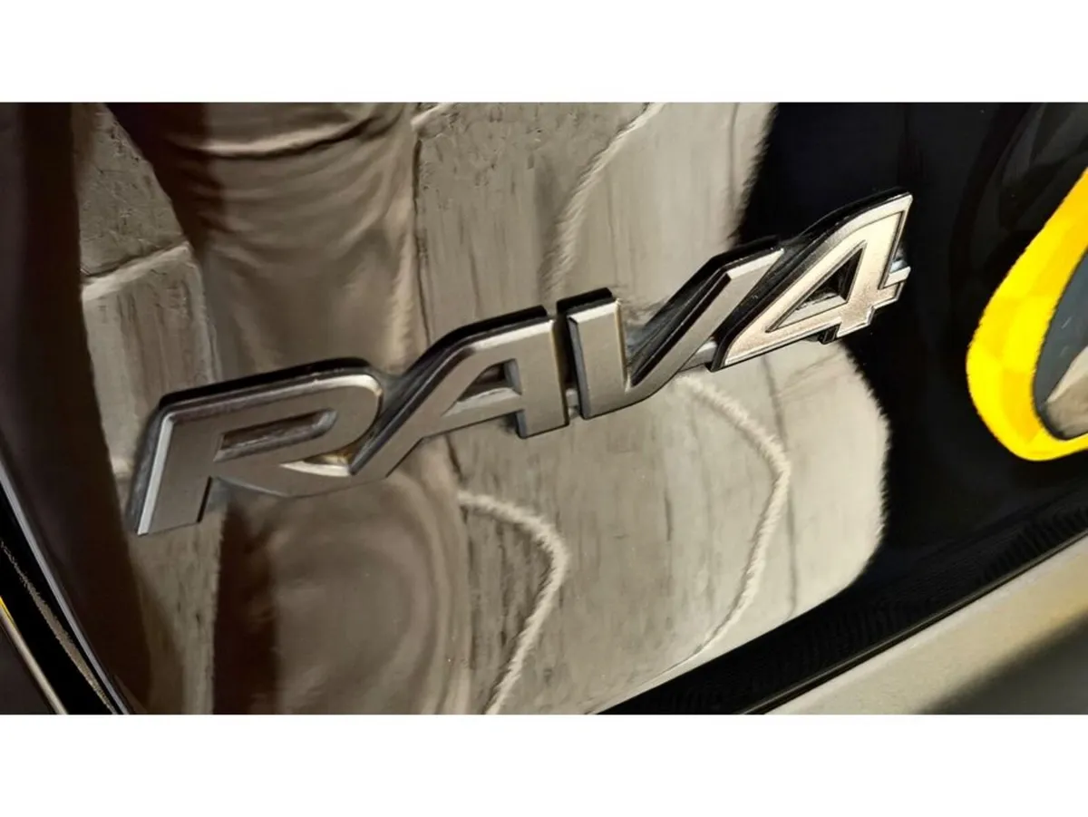 Toyota RAV4 SUV, Petrol Hybrid, 2023, Black