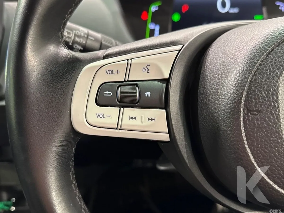 Honda Fit Hatchback, Petrol Hybrid, 2023, Black