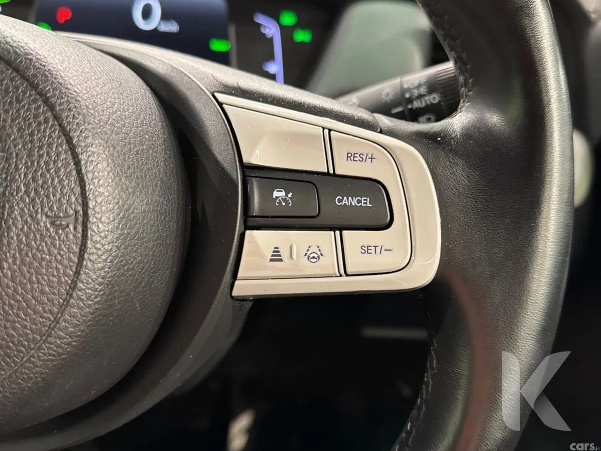 Honda Fit Hatchback, Petrol Hybrid, 2023, Black
