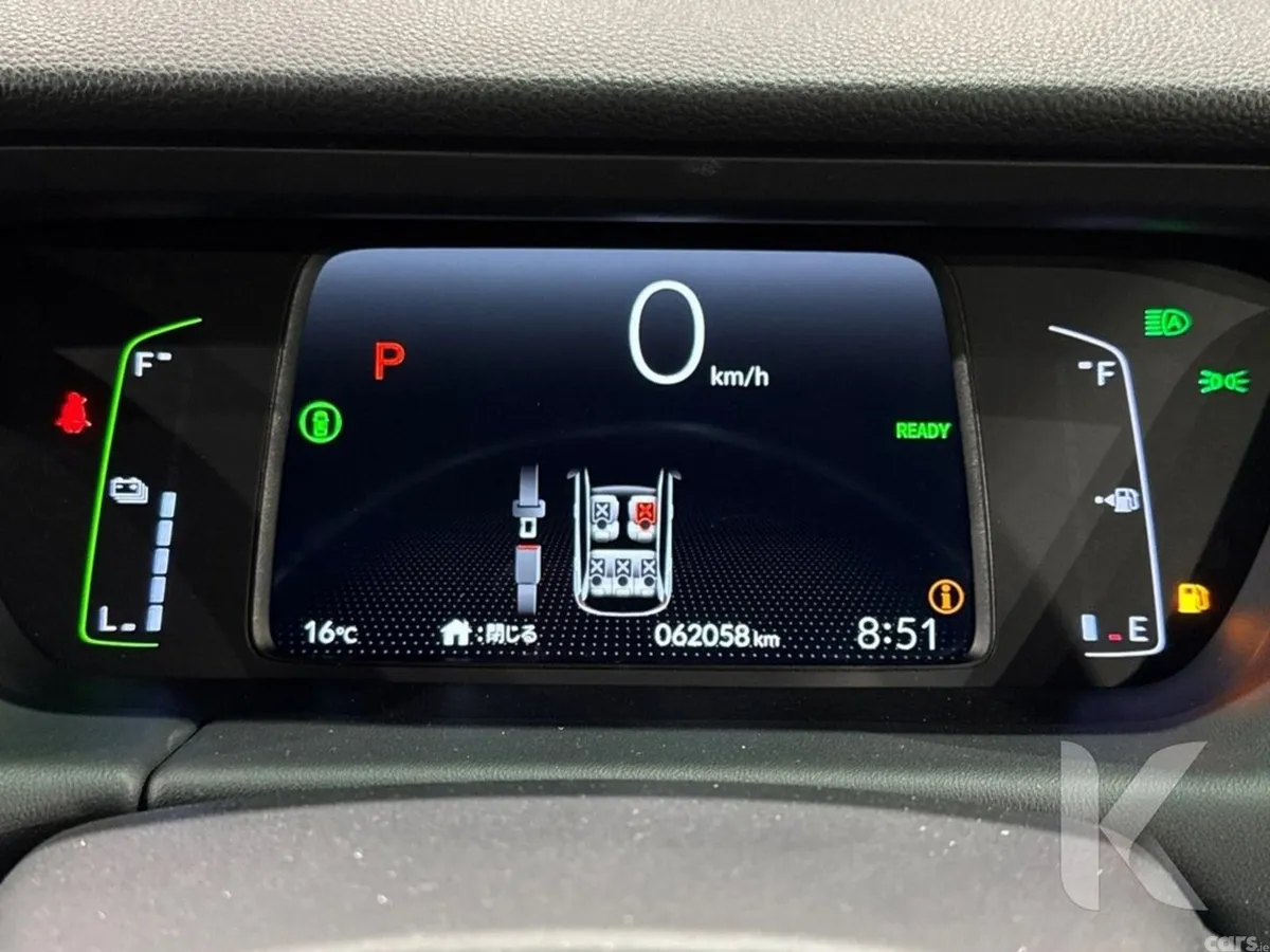 Honda Fit Hatchback, Petrol Hybrid, 2023, Black