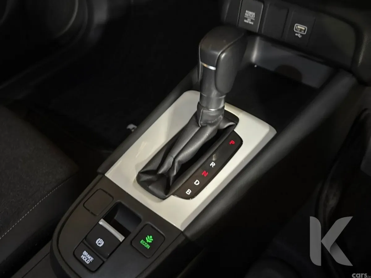Honda Fit Hatchback, Petrol Hybrid, 2023, Black