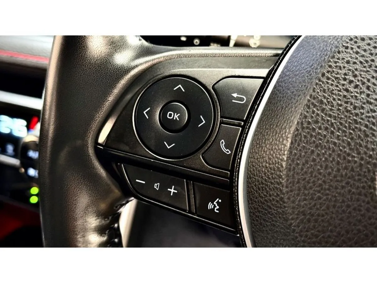 Toyota RAV4 SUV, Petrol Hybrid, 2023, Black