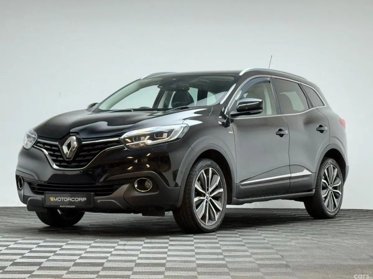 Renault Kadjar SUV, Diesel, 2019, Black