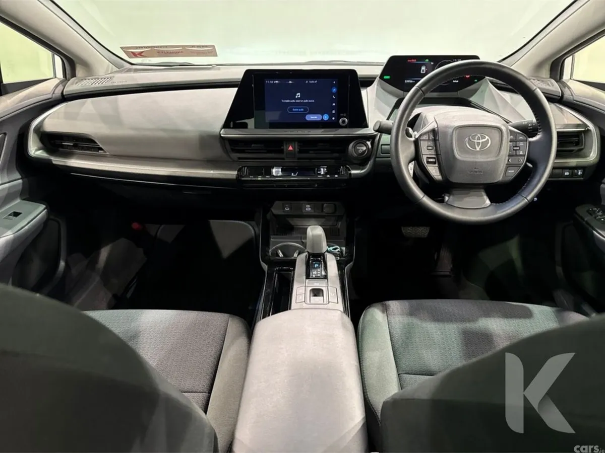 Toyota Prius Hatchback, Petrol Hybrid, 2024, White