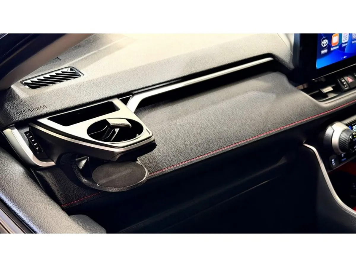 Toyota RAV4 SUV, Petrol Hybrid, 2023, Black