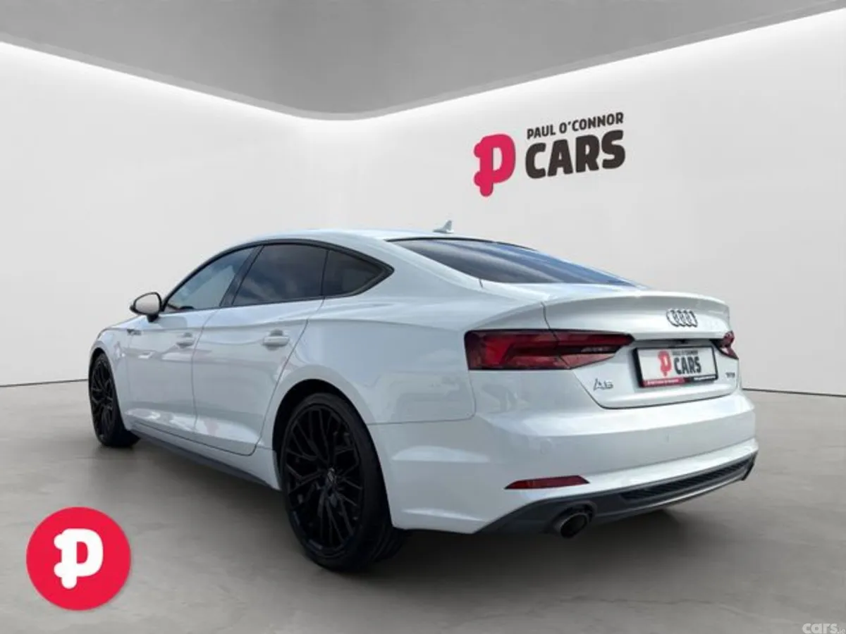 Audi A5 Saloon, Petrol, 2018, White