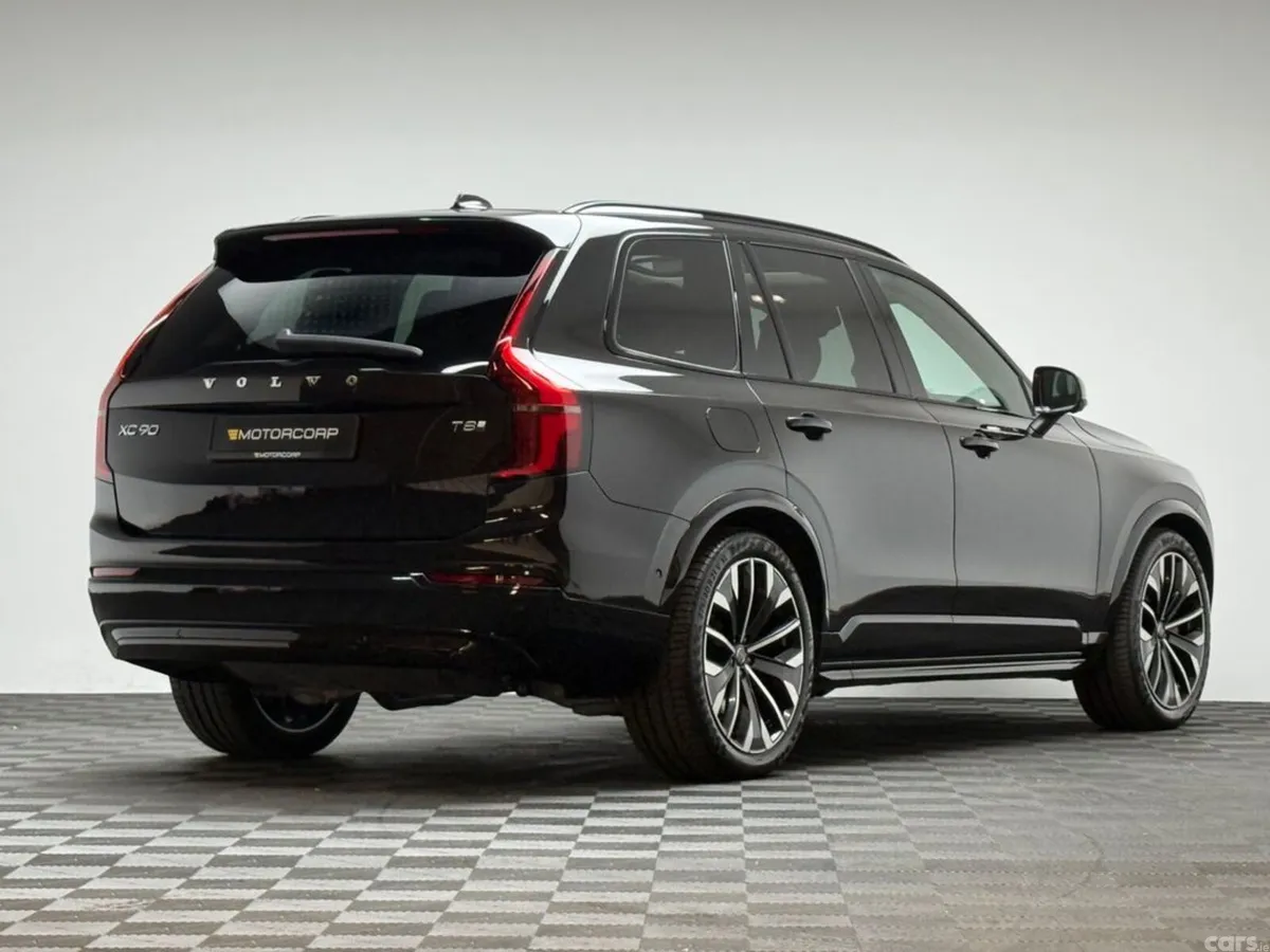 Volvo XC90 SUV, Petrol Plug-in Hybrid, 2026, Black
