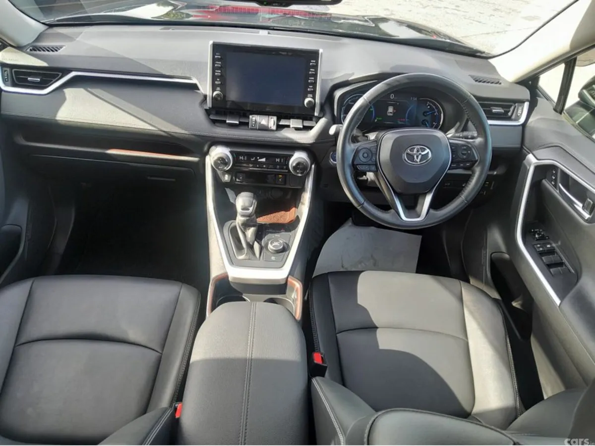 Toyota RAV4 SUV, Petrol Hybrid, 2021, Blue