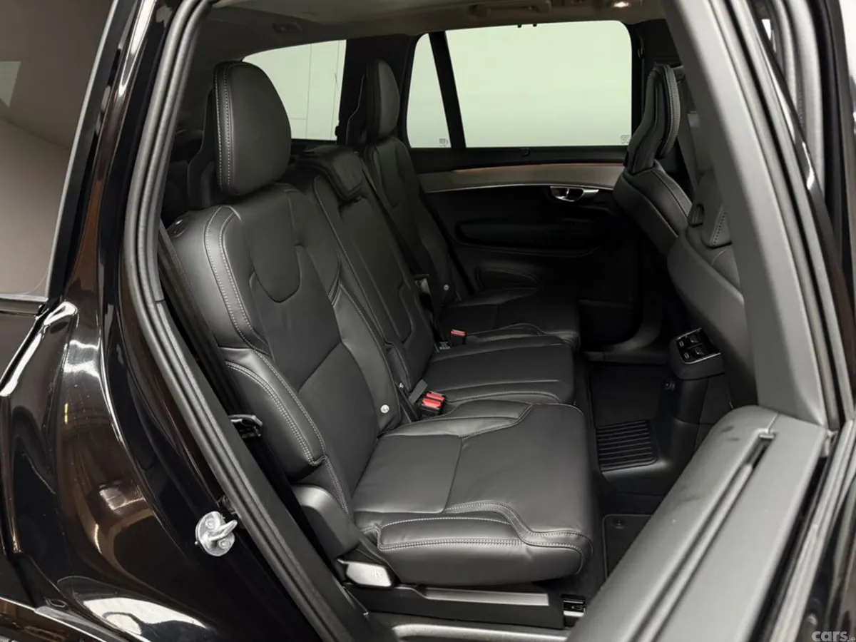 Volvo XC90 SUV, Petrol Plug-in Hybrid, 2026, Black