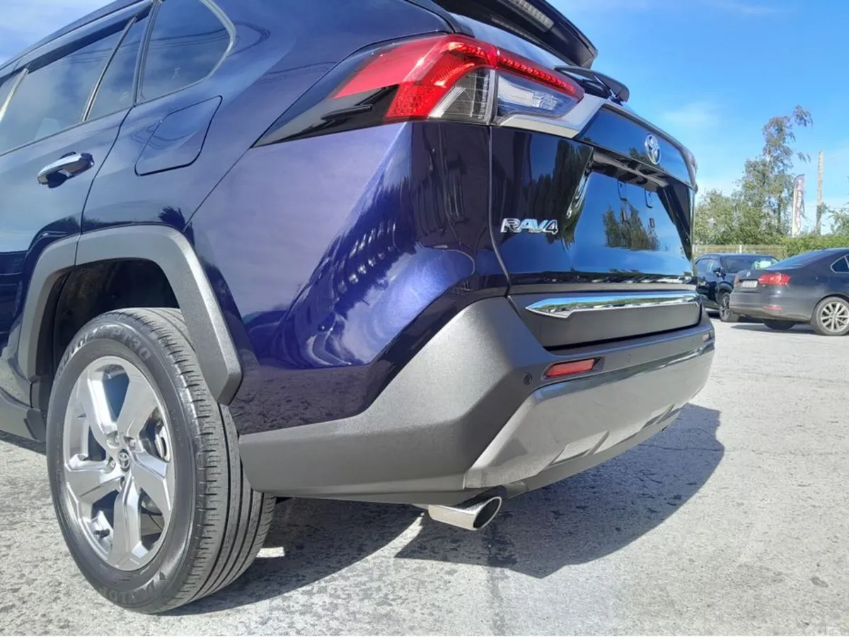 Toyota RAV4 SUV, Petrol Hybrid, 2021, Blue