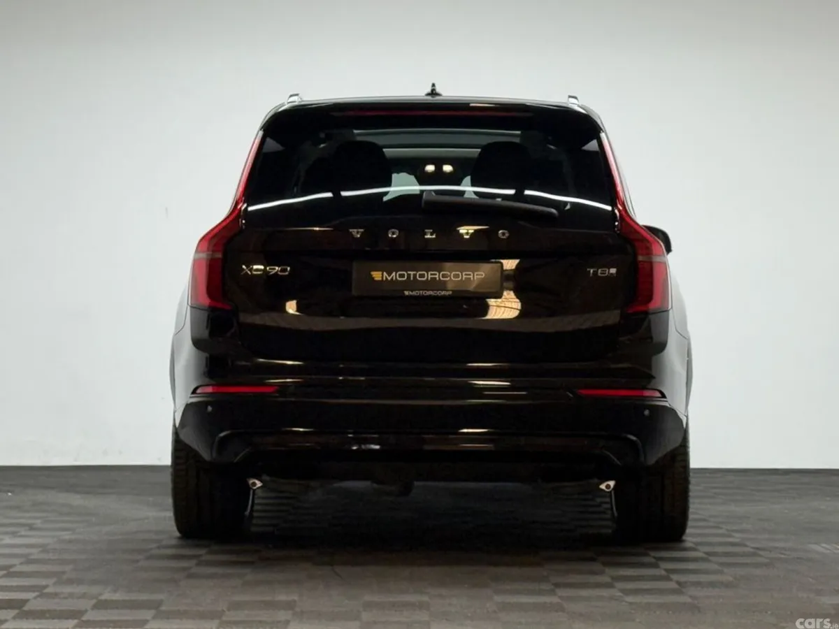 Volvo XC90 SUV, Petrol Plug-in Hybrid, 2026, Black