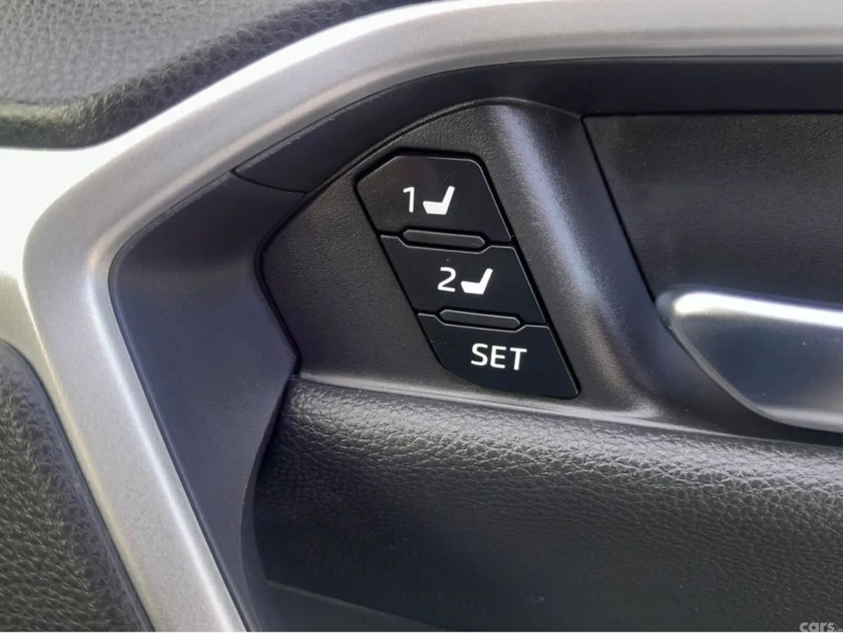 Toyota RAV4 SUV, Petrol Hybrid, 2021, Blue