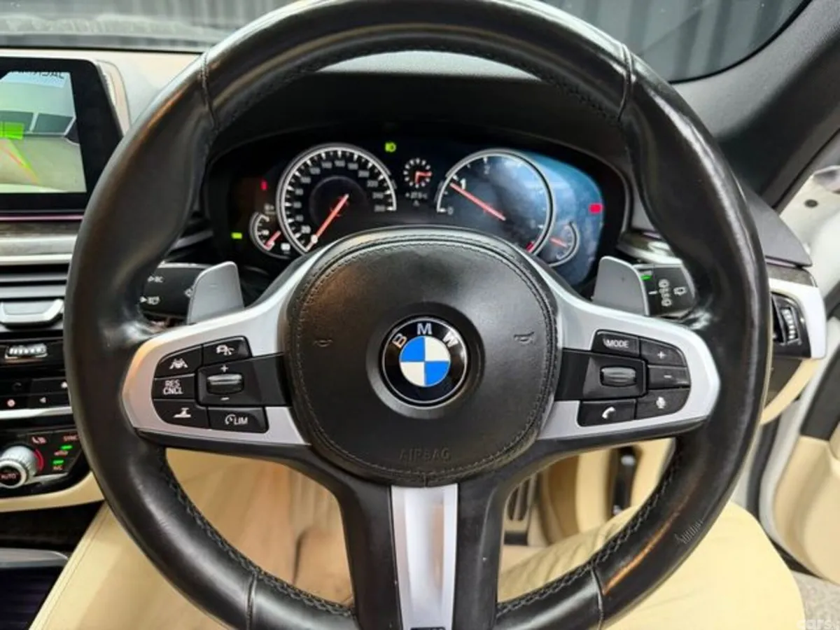 BMW 5-Series Estate, Diesel, 2017, White