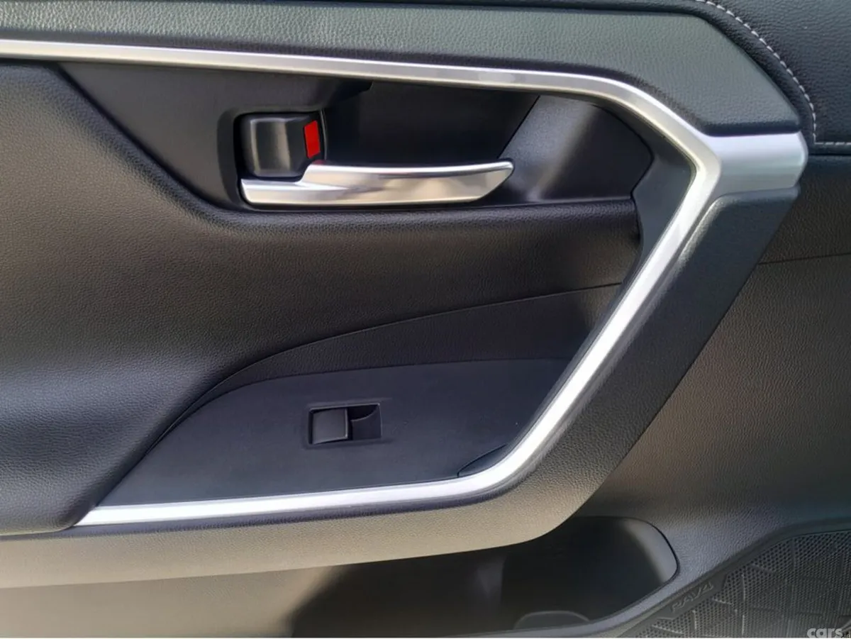 Toyota RAV4 SUV, Petrol Hybrid, 2021, Blue