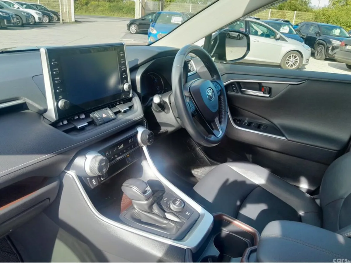 Toyota RAV4 SUV, Petrol Hybrid, 2021, Blue