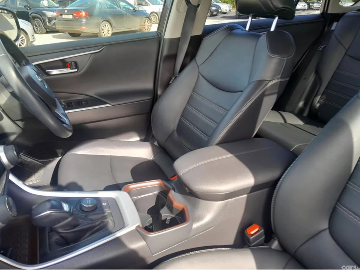 Toyota RAV4 SUV, Petrol Hybrid, 2021, Blue