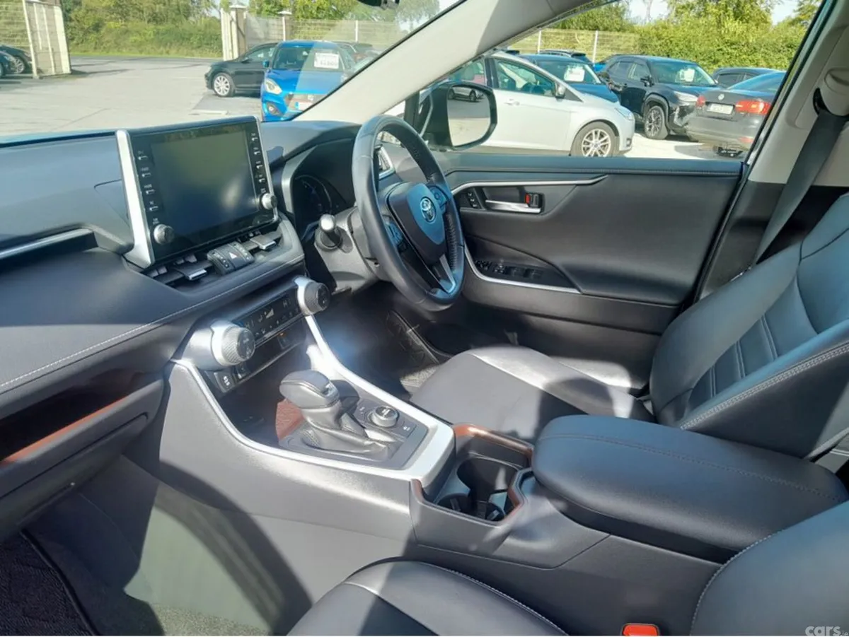 Toyota RAV4 SUV, Petrol Hybrid, 2021, Blue