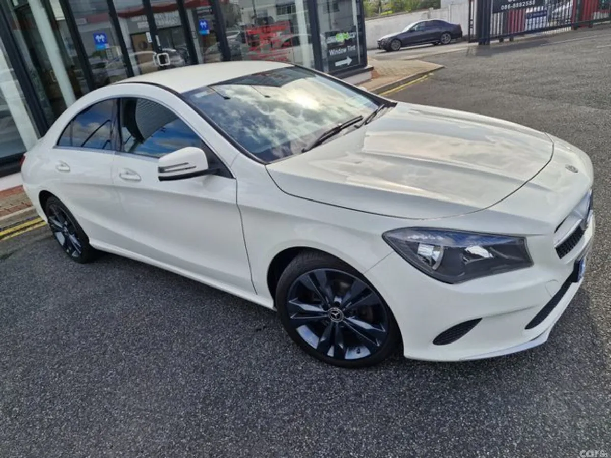 Mercedes-Benz CLA Saloon, Diesel, 2018, White