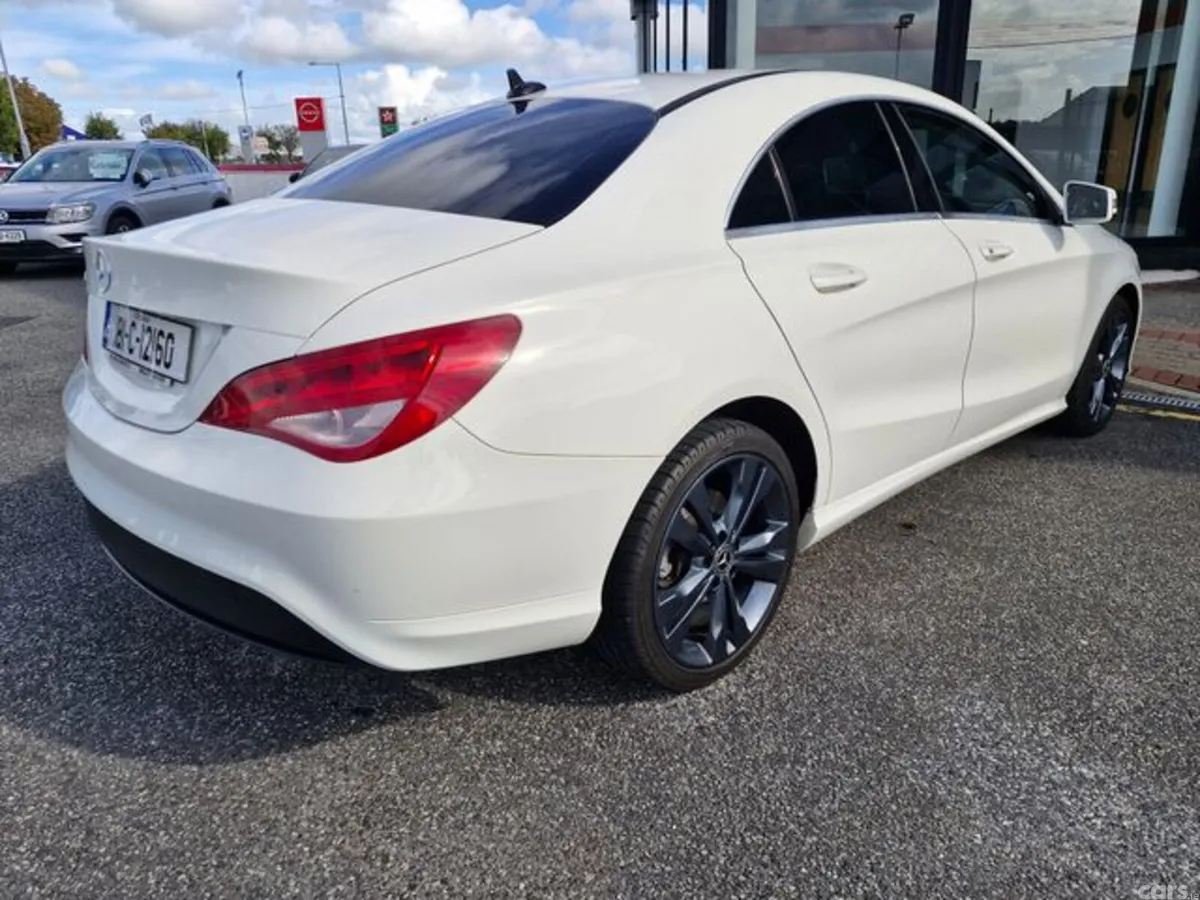 Mercedes-Benz CLA Saloon, Diesel, 2018, White