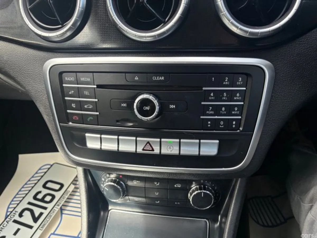 Mercedes-Benz CLA Saloon, Diesel, 2018, White