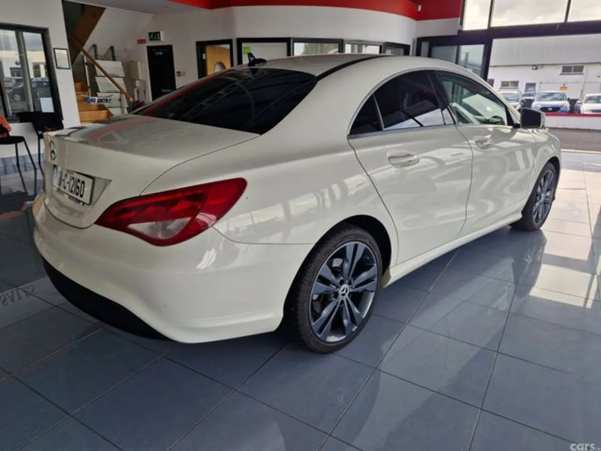 Mercedes-Benz CLA Saloon, Diesel, 2018, White