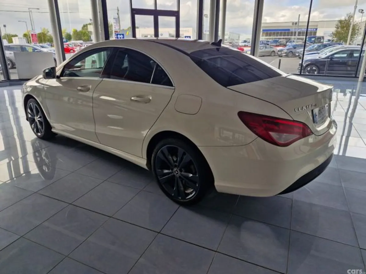 Mercedes-Benz CLA Saloon, Diesel, 2018, White