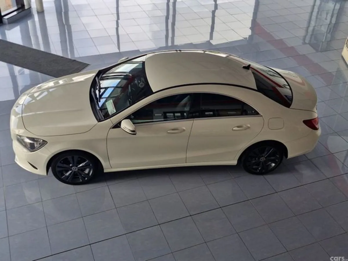 Mercedes-Benz CLA Saloon, Diesel, 2018, White